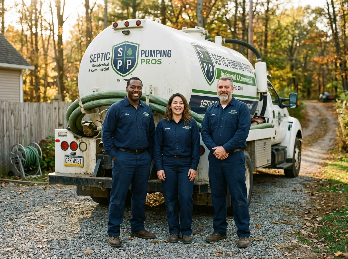 Septic Tank Pumping company in Chatham, MI