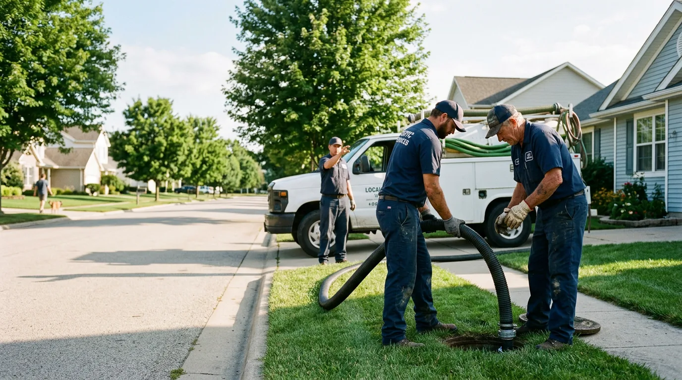 Septic Tank Pumping in Chatham, MI near me
